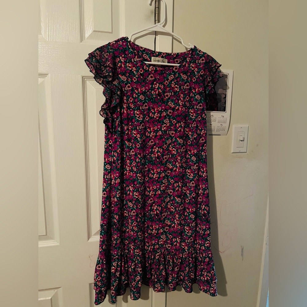 Harper rose women Dress - Pink and Black
